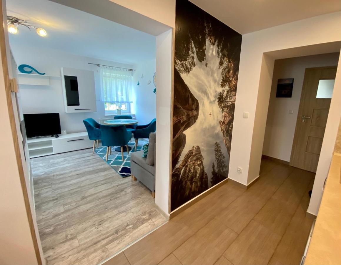 Apartament Cicha Woda Kudowa-Zdrój Eksteriør bilde